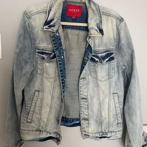 Oversized Denim Jacket